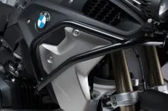 Protezione serbatoio tubolare colore nero per paracilindri originale - BMW R 1200 1250 GS LC / Rallye