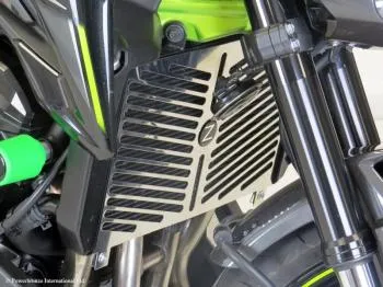 Griglia inox di protezione radiatore acqua - KAWASAKI Z 900