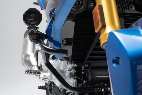 Protezione motore carena paracilindri tubolare nero - BMW G 310 R - GS