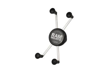 Morsetto RAM X-Grip per smartphone (4,4 - 11,4 cm) completo di aggancio a sfera