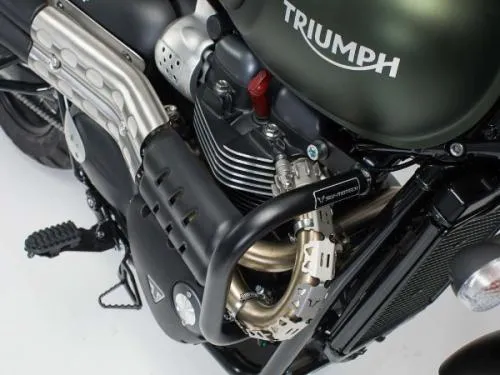 Protezione motore paracilindri tubolare - TRIUMPH Street Scrambler e Bonneville Bobber