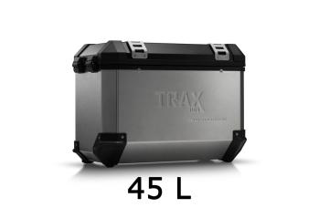 Borsa valigia laterale in alluminio 45 litri destra o sinistra Trax Evo