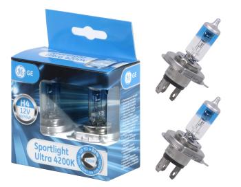Lampade H4 Sportlight Ultra - 4200° K