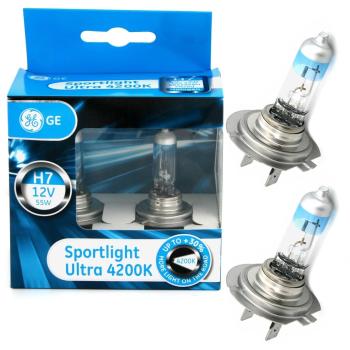 Lampade H7 Sportlight Ultra - 4200° K