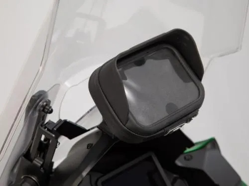 Supporto da cruscotto per GPS a sgancio rapido QUICK-LOCK - KAWASAKI Versys 1000