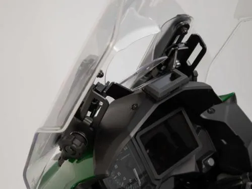 Supporto da cruscotto per GPS a sgancio rapido QUICK-LOCK - KAWASAKI Versys 1000