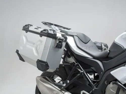 Kit piastre laterali (TELAI portavaligie) di aggancio-sgancio rapido mod "EVO" Side Carrier (piastre base) - BMW S 1000 XR