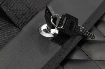 Kit serratura - 2 cilindretti e 2 chiavi - chiusura unica - Per borse LH