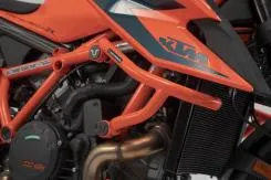 Protezione motore paracilindri tubolare arancio - KTM 1290 Super Duke R