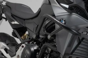 Protezione motore / carena paracilindri nero - BMW F 900 R