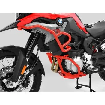 Kit Protezione motore paramotore tubolare superiore ed inferiore rosso - BMW F 750 850 GS