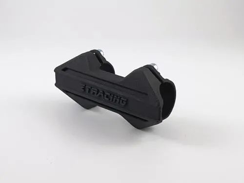 Coppia Tamponi nylon per protezioni tubolari diametro 25mm - colore nero