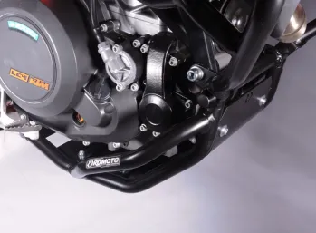 Paramotore tubolare inferiore nero - KTM 690 Enduro R
