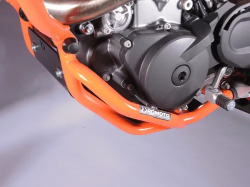Paramotore tubolare inferiore arancio - KTM 690 Enduro R