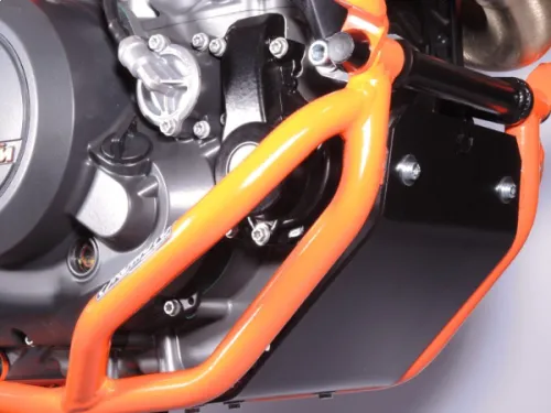 Paramotore tubolare inferiore arancio - KTM 690 Enduro R
