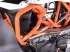 Paramotore tubolare superiore arancio - KTM 690 Enduro R - HUSQVARNA