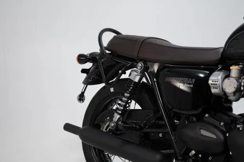 Telaietto laterale destro SLC - TRIUMPH Bonneville T120 T100 / Black