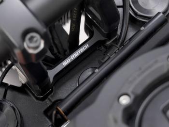 Prolunghe Riser alza manubrio 30 mm nero - Harley Davidson Pan America 1250