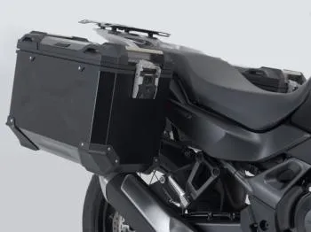 Kit valigie laterali TRAX ADV + telai laterali PRO - Honda XL750 Transalp