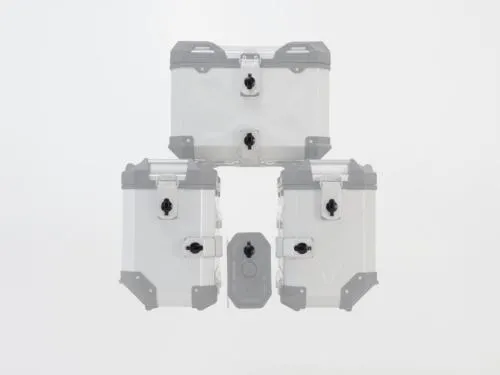 Kit serrature TRAX con chiusure di sicurezza antifurto per telai laterali EVO SW-Motech QUICK-LOCK