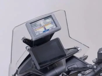 Supporto porta GPS cruscotto con sgancio rapido - KTM 890 SM T