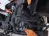Protezione motore paracilindri tubolare nero - KTM 890 SM T