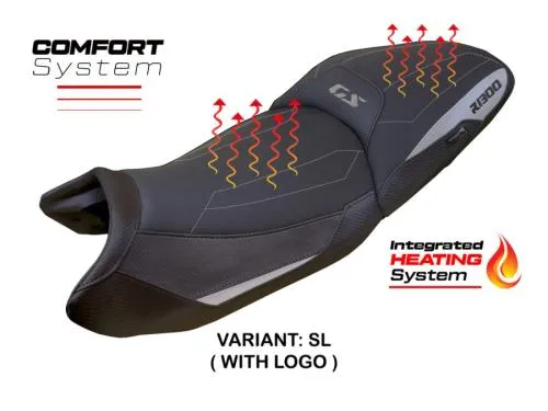 Rivestimento sella mod. Heating Comfort System - BMW R 1300 GS