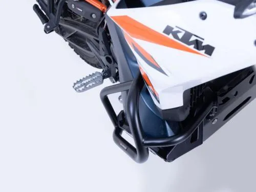 Protezione motore paracilindri tubolare nero - KTM 790 890 Adventure