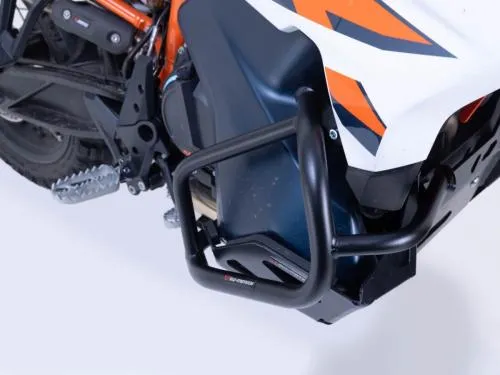 Protezione motore paracilindri tubolare nero - KTM 790 890 Adventure