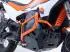 Protezione motore paracilindri tubolare arancio - KTM 790 890 Adventure