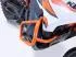 Protezione motore paracilindri tubolare arancio - KTM 790 890 Adventure