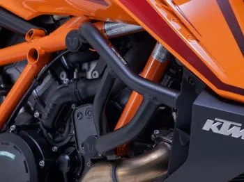 Protezione motore tubolare nero - KTM 1390 Super Duke R / EVO