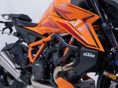 Protezione motore tubolare arancio - KTM 1390 Super Duke R / EVO