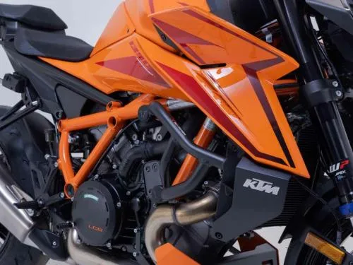 Protezione motore tubolare arancio - KTM 1390 Super Duke R / EVO