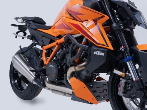 Protezione motore tubolare arancio - KTM 1390 Super Duke R / EVO