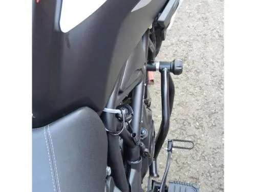 Kit Paramotore tubolare inferiore nero - Benelli TRK 702