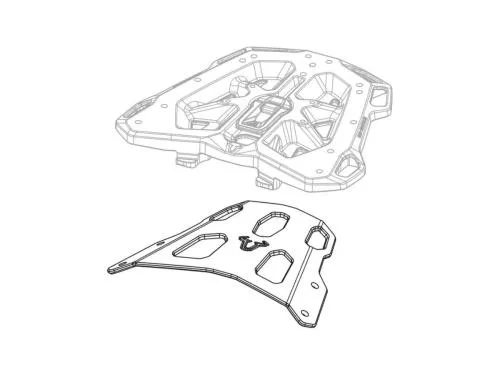 Portapacchi STREET-RACK - SUZUKI GSX-8R