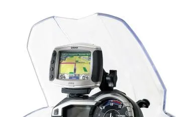 Supporto per GPS da cruscotto - Triumph Tiger 800 / 800 XC, XR (10-17).