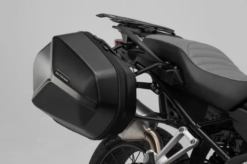 Kit borse laterali AERO ABS + telai laterali. 2x25 l. Ducati Multistrada 1200 (10-14).