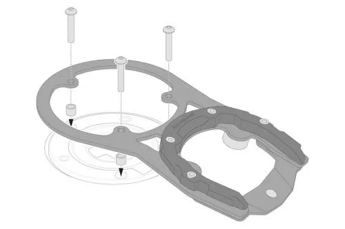 Anello serbatoio PRO - Yamaha Niken (18-).