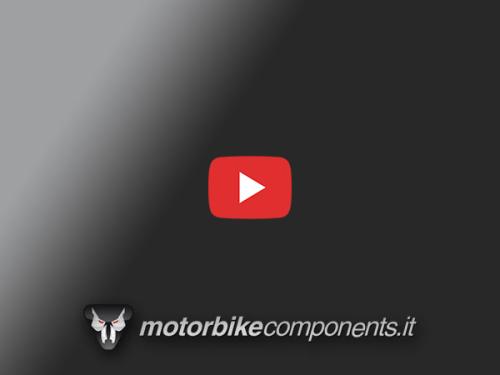 Trasmissione Gp Racing - Ducati 600 Monster Dark  - pignone 15 denti, corona 46 denti Acciaio, catena passo 520